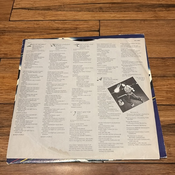 Evil Sands Suspended Animation Vinyl Record LP 1979 RCA - Picture 4 of 6